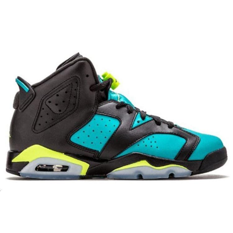 Air Jordan 6 Retro 'Turbo Green' Gs 543390-043