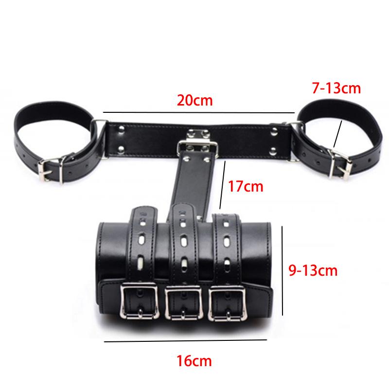 Bdsm Bondage Handcuffs Leather Adult Toys For Couples