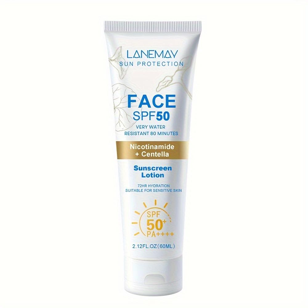 

60 мл солнцезащитный крем, увлажняющий и изолирующий крем, увлажняющий белый освежающий нелипкий солнцезащитный лосьон для тела 60ml