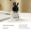 Niche Aromatherapy Car Freshener: High-End Interior Ornament with Long-Lasting Light Fragrance and Odor Removal.