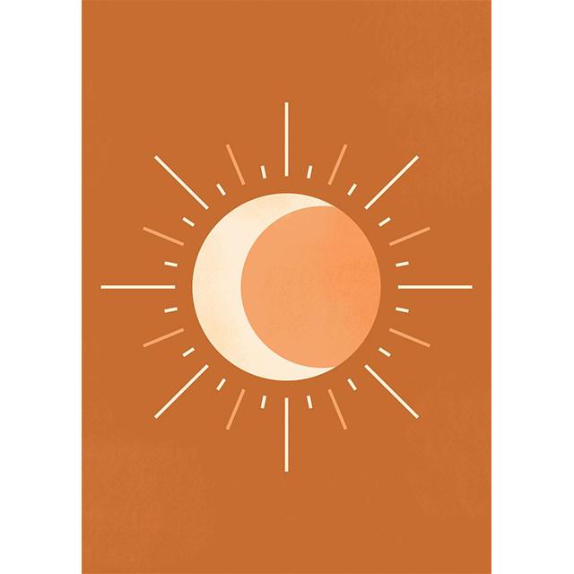 Abstract Boho Celestial Collection Prints Poster Canvas Painting Modern Wall Art Picture For Living Room Bedroom Home Decoration