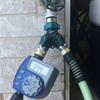 2-Way Hose Splitter with 2 Valves,  Water Pipe Diverter Double Outlet Y Connector with Individual Shut Off Valve,Suitable for Outdoor Garden Watering