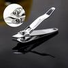 Stainless Steel Bevel Nail Clipper Cutter Professional Manicure Trimmer Slant Edge Finger Nail Clipper Pedicure Manicure Tools