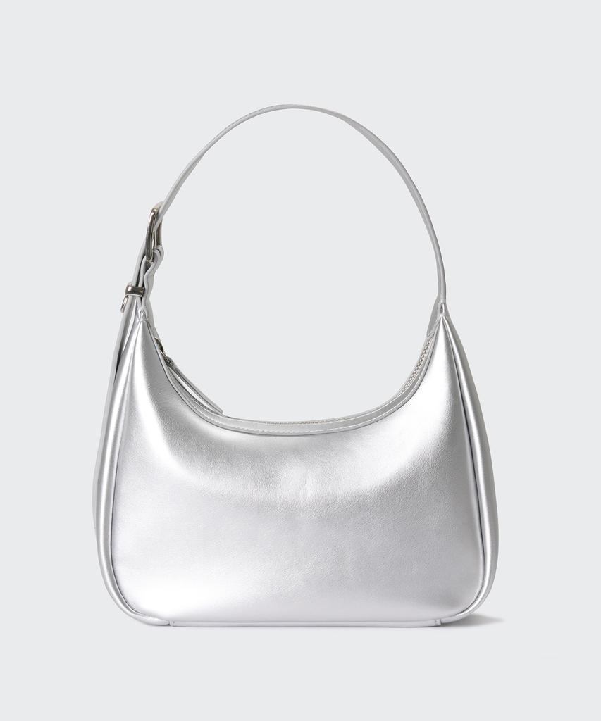 Musinsa Standard Woman Arch Hobo Bag [Silver]