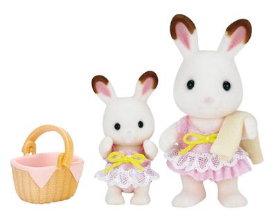 Sylvanian Families "Girls" Swimwear Set (Multi-Colour)