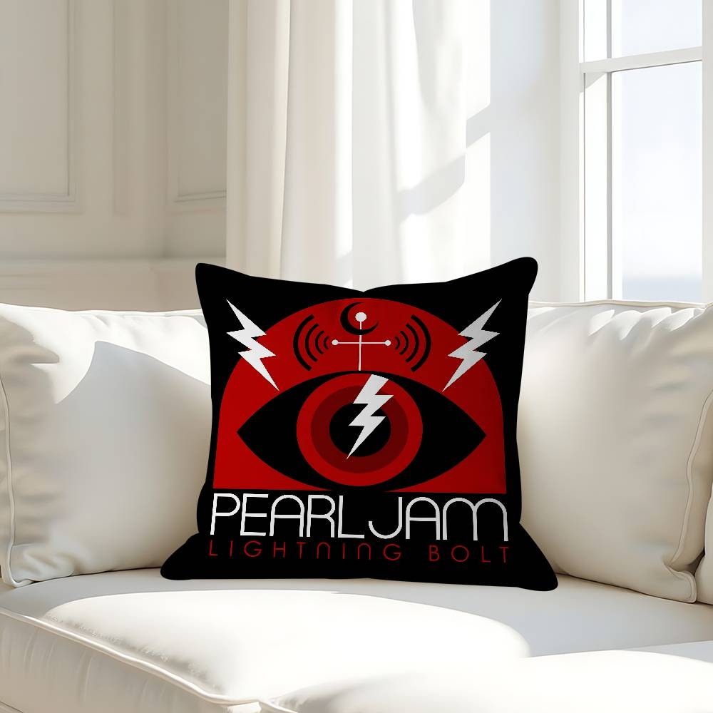 

Banda Pearl Jam Rock Pillow Anime Pillow Sofa Bed Head Pillow Cover Cushion Cover 45x45 Cm Fashion 16x16Inch