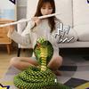 2.4m Cobra Plush Stuffed Animal Snake Cobra Snake Plush Toy Large King Cobra Stuffed Animal Snake