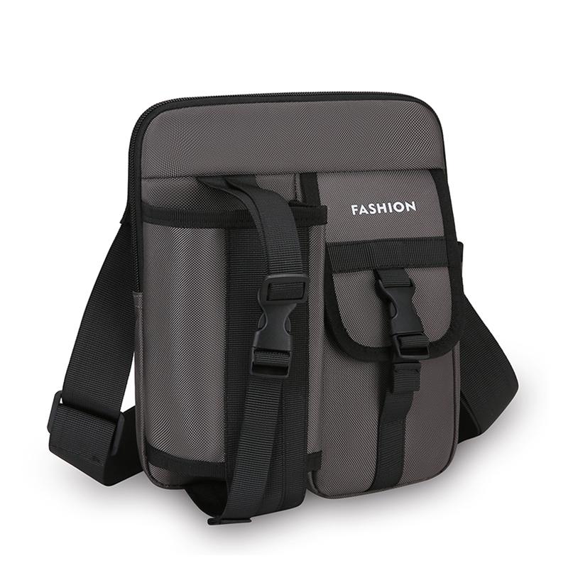 Men's Shoulder Bag Large Capacity Multi-functional Travel Bag With Water Kettle Bag