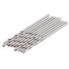 10Pcs Twist Drill Bit Small Straight Shank Pearl Drilling Machine Tools Hardware 1.75mm