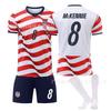2026 No. 8 McKennie USA Maglia da Casa Coppa del Mondo