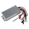 Controlador de Velocidad sin Escobillas para Motor DC para Bicicleta Eléctrica E-bike E-scooter Controlador de Velocidad 36-48V 500W Regulador de Voltaje