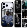 Damso Phone Case For iPhone 17 16 15 14 13 12 11 Pro Max Plus 17Air Soft Silicone Cover