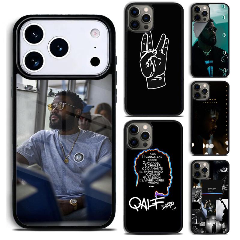 Damso Phone Case For iPhone 17 16 15 14 13 12 11 Pro Max Plus 17Air Soft Silicone Cover