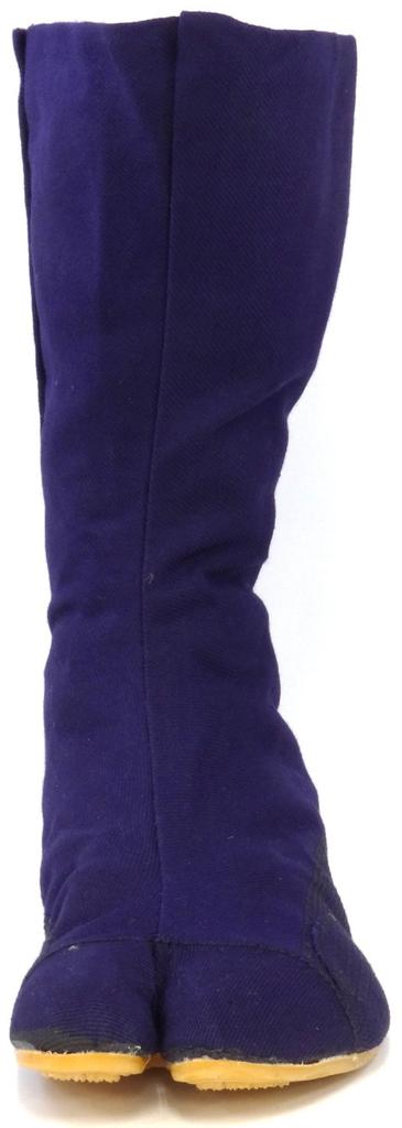 Rikio Sewn Tabi, Taro, 12-Sheet Kohaze, Navy Blue, Thick, 24.5cm, T12W