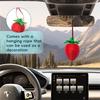 Car Strawberry Aromatherapy Container Car Perfume Pendant Ornament Long-Lasting Freshener