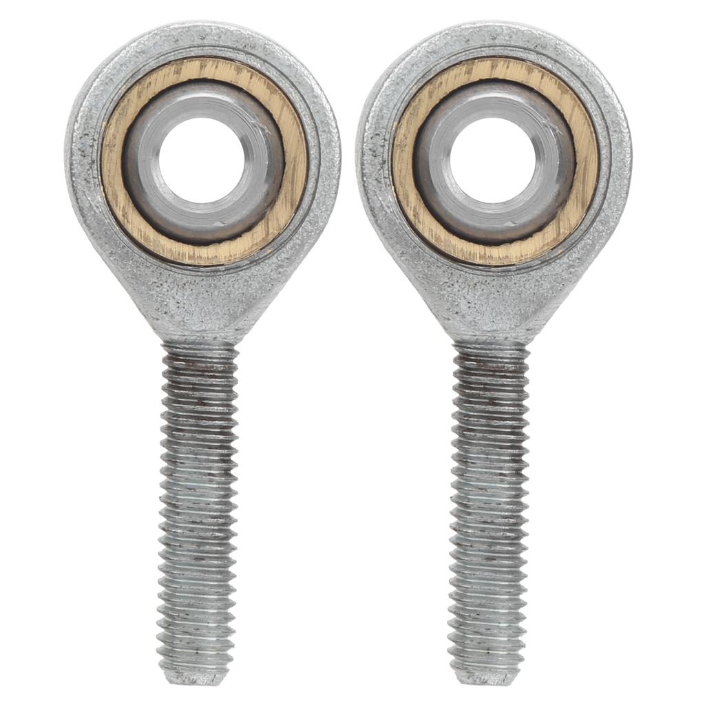2Pcs Joint Bearing Male Left Threaded Assembly SelfLubricating Rod End Hardware SAL6TK