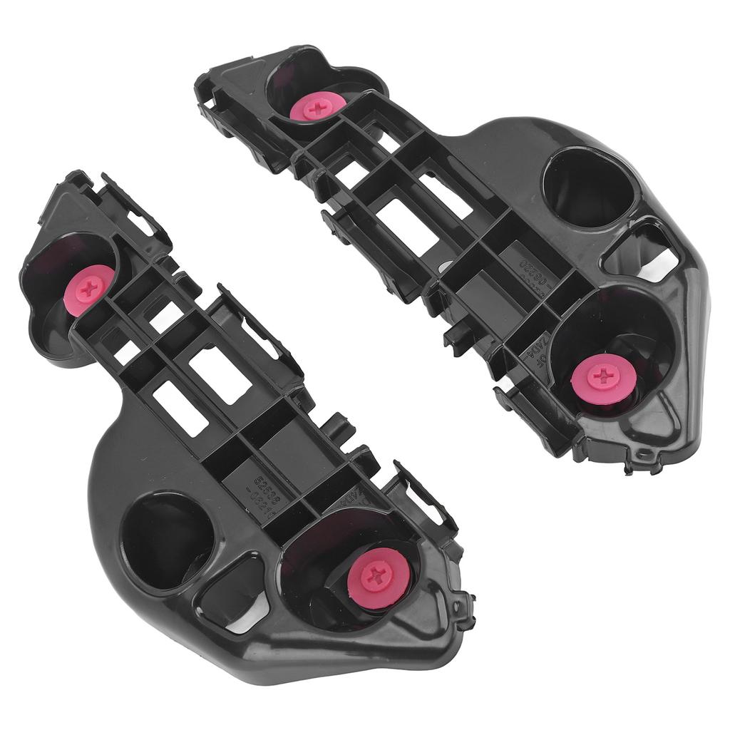 2 Pcs Front Bumper Bracket Retainer 52536‑33060 Beam Hold Mount Support Replacement for Camry 2018 To 2021
