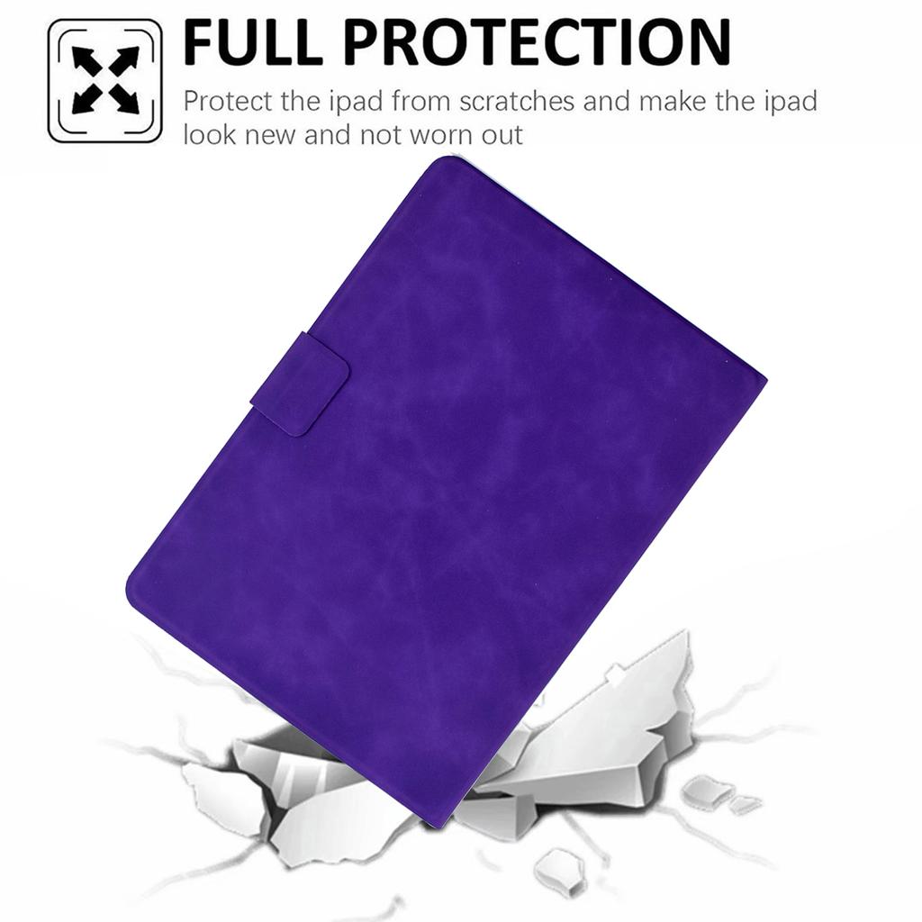 For Amazon Fire 7 (2022) Case PU Leather Tablet Cover with Card Slots