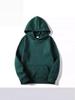 American Streetwear Men's Fleece-Lined Hoodie for Autumn/Winter - Thickened, Casual, and Fashionable.