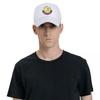 Cool Coat Of Arms Of Qatar Trucker Hat Men Women Custom Adjustable Adult Baseball Cap Spring