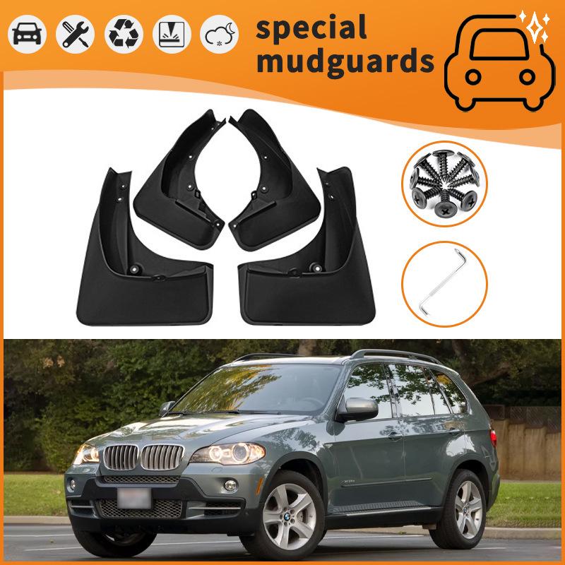 BMW X Series Mudguards for 02-23 Models: X1, X2, X3, X4, X5, X6, X7