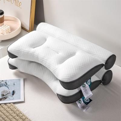 Krční polštář Ortopedický Krční polštář Core Latex Memory Polštářek Slow Rebound Relax Měkký Prodyšný Ventilate Pro Home Hotel