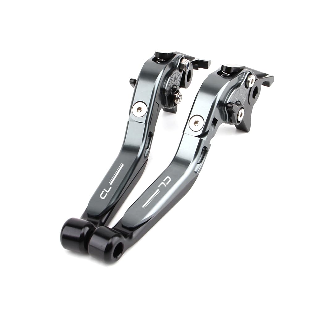 

CL250 CL 500 2023 Brake Levers CNC Cylinder Parts Folding 6 Levels Adjustable Aluminum Brake Clutch Levers