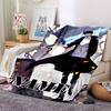 Customiz Name Personality Solo Leveling Blanket Soft &Warm Sofa Office Bed Travel Lunch Break Blanket, Gift Suitable All Seasons