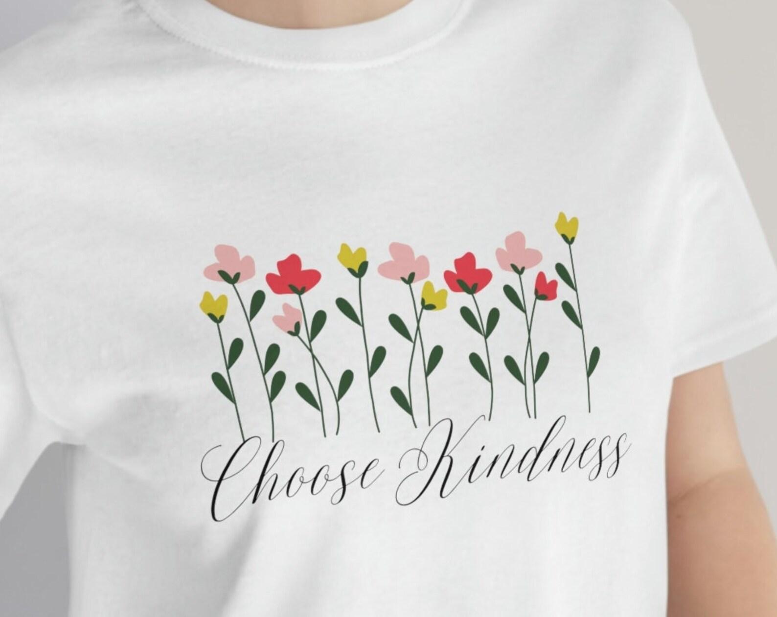 Choose Kindness, motivational tshirt, inspirational shirt, teachers gift, fun shirt 2XL