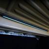 For Tesla Model 3 LED Bil Bagasjeromslys Atmosfærelys Interiør Modifikasjon Dekorativ Lyslist Selvklebende Hvit / Blå