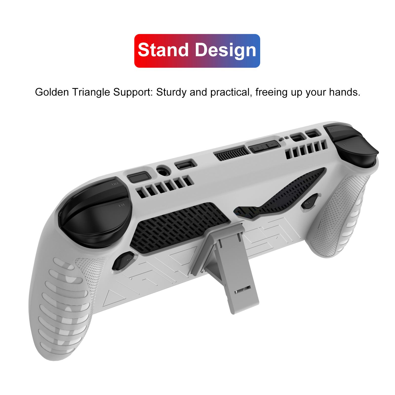 

Slim Soft TPU Protective Case with Kickstand Protective Sleeve Anti-Scratch Protective Shell Cover for ROG Xbox Ally Accessories