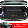 For Trumpchi GAC Empow New DODGE Attitude GT Car Trunk Mats TPE Rear Boot Cargo Waterproof Trunk Carpet Storage Pad Protector