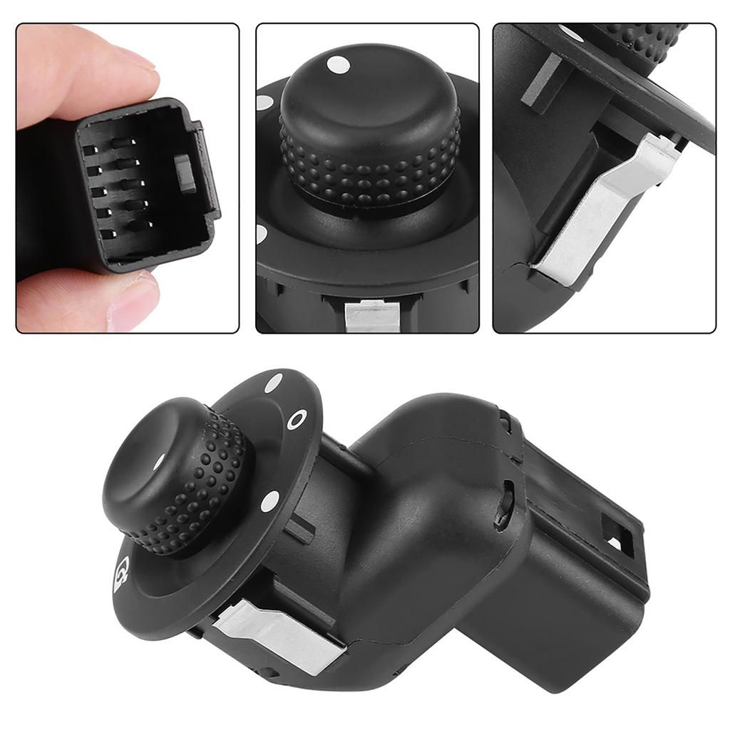 Rear View Mirror Conrtol Switch for Clio III Laguna II Megane 2 Scenic 2 Kangoo 109014