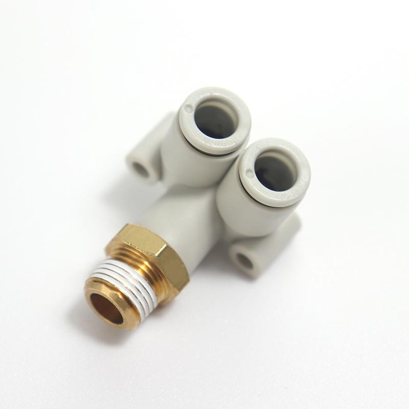 YBL KQ2LU Series High Quality Pneumatic Joint Quick Connector Wear Resistance Pneumatic Fittings