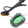 LEDISHUN Bike Side Stand Plate Applicable To Kawasaki ELIMINATOR /SE400/