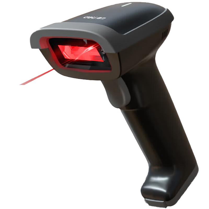 

Deli 14881S Wireless 1D Laser Barcode Scanner