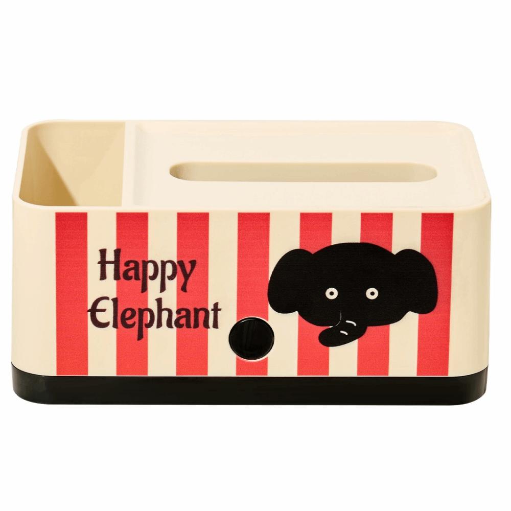 Creative Napkin Storage Case Cartoon Pattern Napkin Storage Box Paper Towel Holder Home Decoration