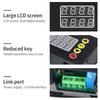 ZFX-G3051 10A Digital Temperature Controller LED Display Thermostat Heat Cooling Control Instrument AC110-220V With Probe line