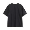 Li Ning Sports Lifestyle Series Graphic Print T-Shirt Unisex Tops Black AHSSF53-9