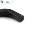 Sata Blackened Imperial Hex Key Wrench Set (84413-84417)