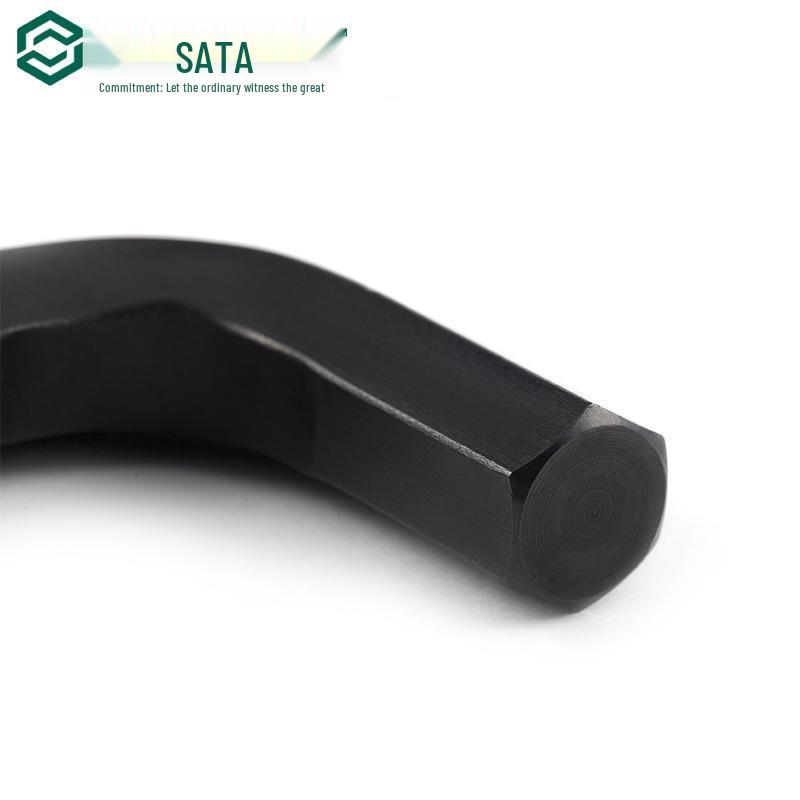 Sata Blackened Imperial Hex Key Wrench Set (84413-84417)