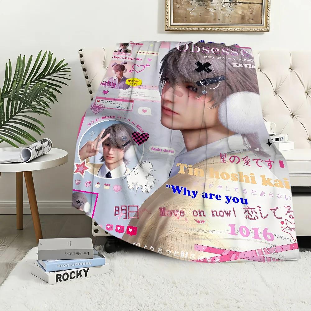 Flannel and warm xavier comfort soft Love plush blanket for Caleb sofa living room office Deepspace bedroom Sylus travel gift