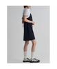 8SECONDS Sleeveless Layered Dress Navy