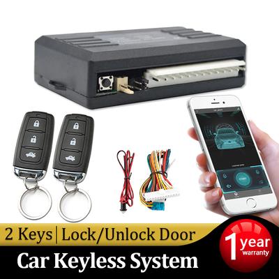 Universal Auto Türschloss Stamm Release Keyless Entry System Zentralverriegelung Kit Fernbedienung Auto Zubehör Mit Bluetooth