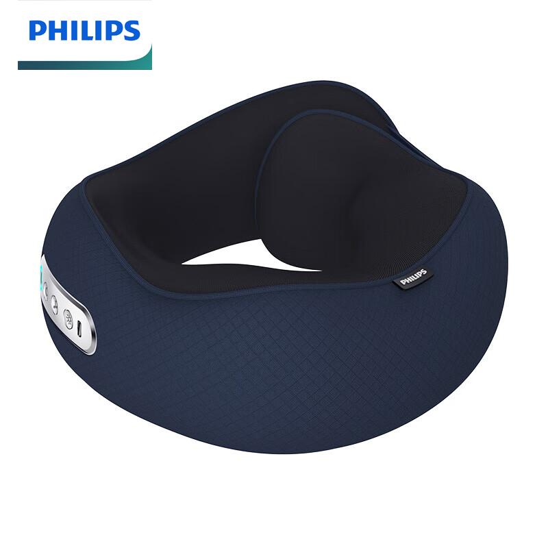 

Philips Neck Massager PPM5111N 3D Human-like Heat Massage Precise pressure for extreme relief синий