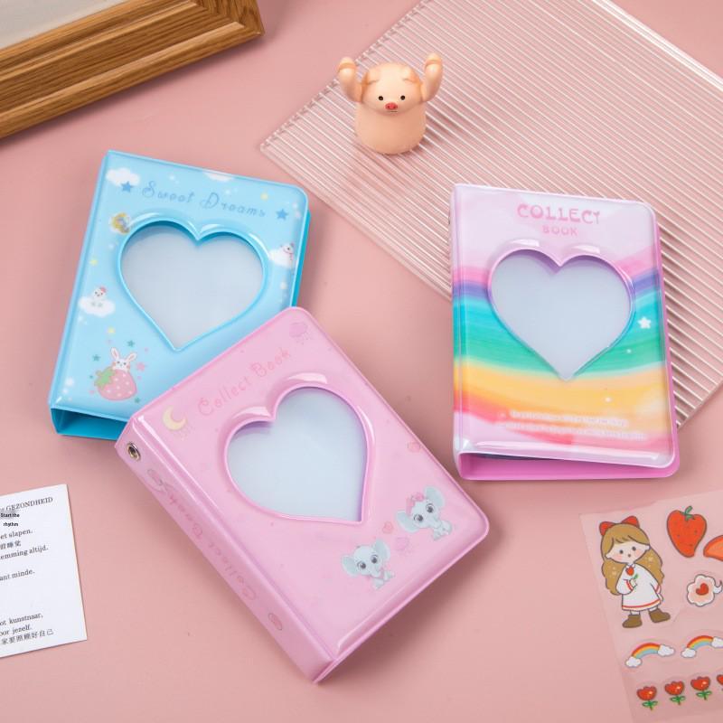 Cute Cartoon 3-Inch Instax Mini Photo and Card Holder Album