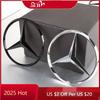 Car Sticker For Mercedes Benz 1PCS 70mm Car Engine Badge Hood Stickers 3D Metal Emblem Decoration Decal for Mercedes Benz AMG A