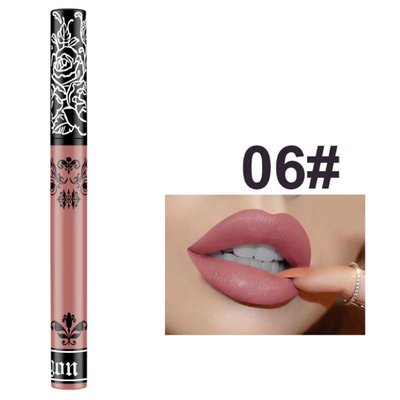Velvet Matte Lipstick Waterproof Non-marking Lipstick Long Lasting Lipstick