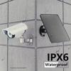 10W 5V Solar Panel DC5521 Type-C Outdoor Solar Cells Charger Portable Solar Panels for Security Camera Small Home Light System 4