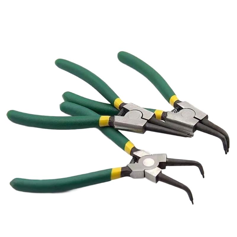 Practical Circlip Pliers Kit with Ergonomic Nonslip Handle Includes Storage Case for Easy Portability and Organization